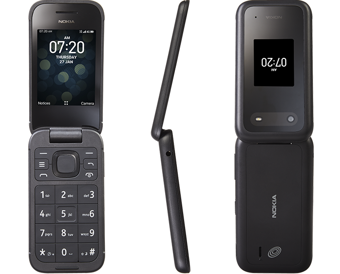 nokia 2760 flip tracfone add minutes